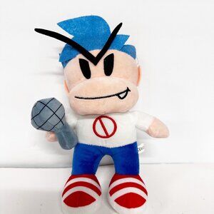 Friday Night Funkin Boyfriend Plush Window Popper 10" Pretend Play Stuffed